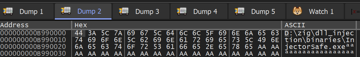 String slice data